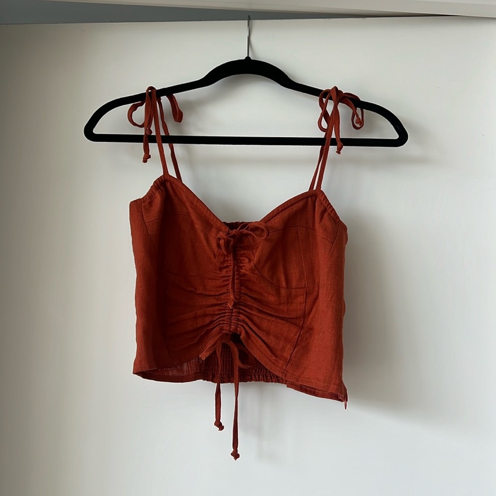 NWOT corset top